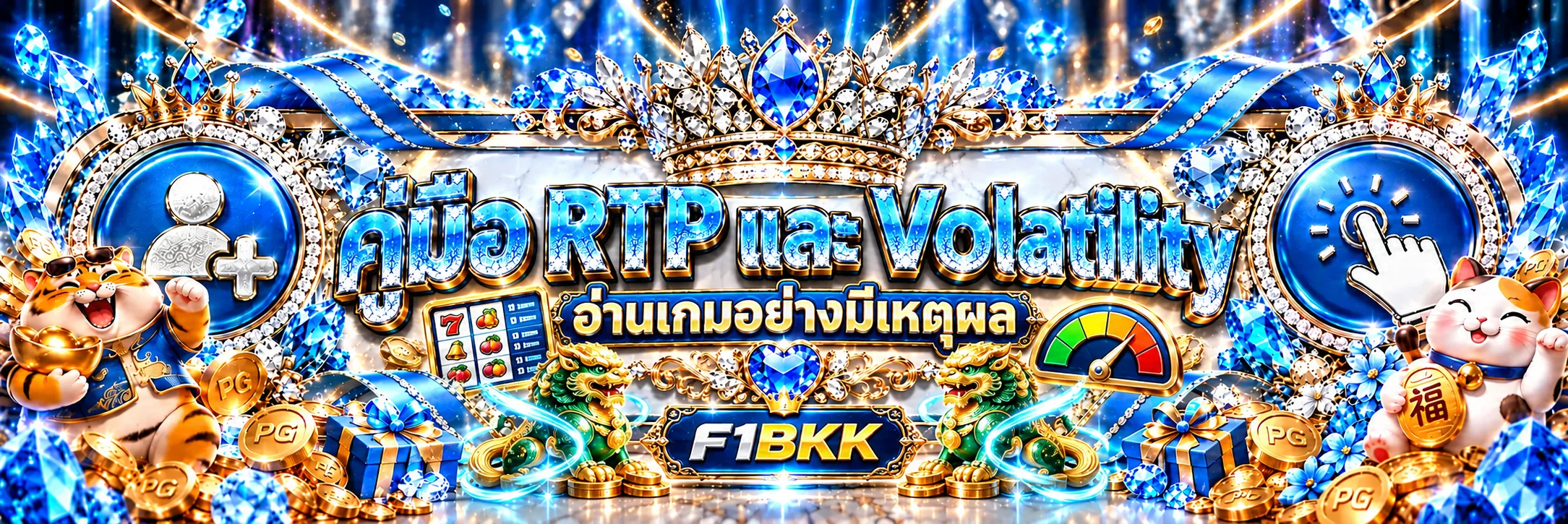 F1BKK คู่มือ RTP และ Volatility สำหรับเกมสล็อต